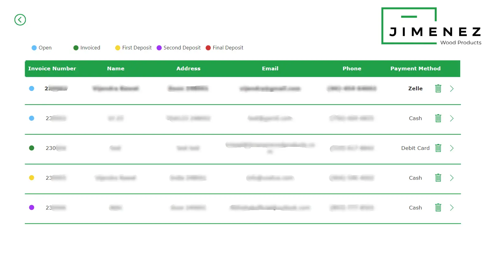 Effortlessly create professional invoices